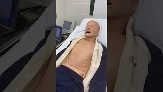 LAERDAL SIM MAN 1ST GENERATION  Lycoming Career and Technology Center [upl. by Eitsyrc971]