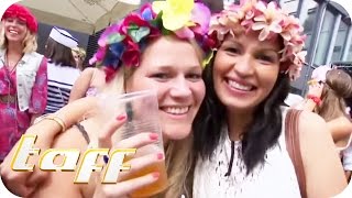 Kölner Karneval im Sommer  taff  ProSieben [upl. by Nidraj505]