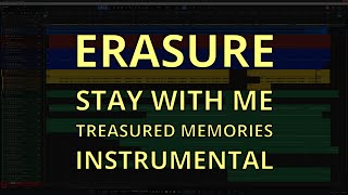 Erasure Stay With Me Treasured Memories Instrumental [upl. by Palermo]