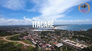 ITACARÉ BAHIA drone turismo itacaré [upl. by Azeret289]