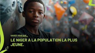 SAVIEZVOUS QUE – LE NIGER A LA POPULATION LA PLUS JEUNE [upl. by Hedberg515]