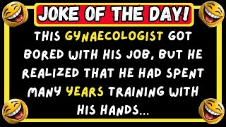 😂 BEST JOKE OF THE DAY  This Gynaecologist Got Bored With  Funny Jokes [upl. by Zwiebel]