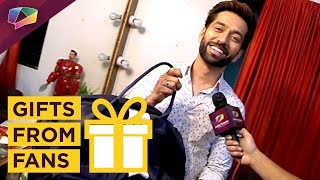 Nakuul Mehta Aka Shivaay Receives Gifts From His Fans  Ishqbaaaz  Exclusive [upl. by Mano414]