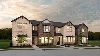 Aria Estates Townhomes An Ashton Woods Community in Sachse TX [upl. by Dutch]