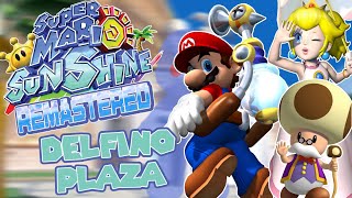 Delfino Plaza  Super Mario Sunshine Music Remastered [upl. by Aisekal]