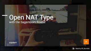 👾 How To Open 👾 XBOXPS4 NAT Type With a Sagemcom Router  Spectrum Sagemcom Fast 5260 Router [upl. by Atse]