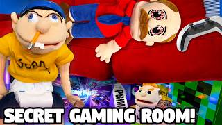 SML Parody Jeffys Secret Gaming Room [upl. by Aihsem]