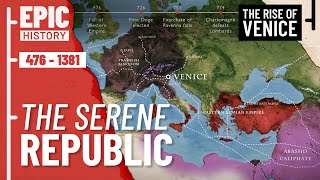 History of a Mediterranean Superpower The Rise of Venice [upl. by Enaols]