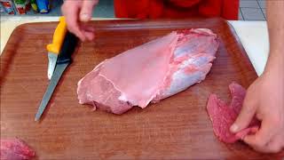 Recette Boucherie Charcuterie  Démontage et épluchage dun Paleron de Bœuf [upl. by Kaczer841]