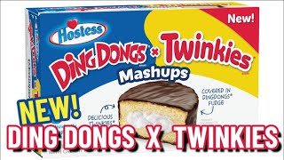 NEW Hostess Ding Dongs x Twinkies MASHUPS December 2023 [upl. by Ceevah]