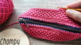 Sew Together Bag Tutorial MultiZipper Pouch [upl. by Ranite918]