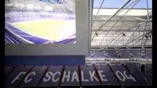 3D Visualsierung Stadion I VeltinsArena auf Schalke [upl. by Rhetta]