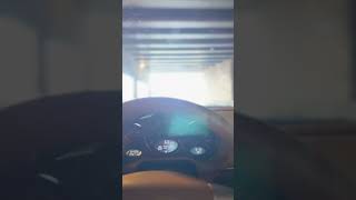 Porsche 9871 Boxster 27 2006 exhaust sound in tunnel high revs 987 stock [upl. by Brom]