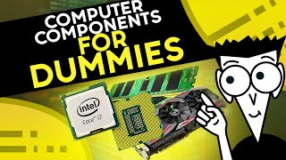 Computer Components For Dummies [upl. by Melisenda]