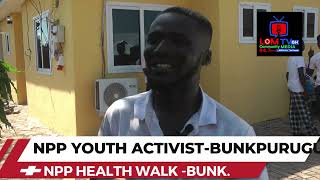 NPP YOUTH ACTIVIST SPEAKS IN BUNKPURUGU [upl. by Seftton563]