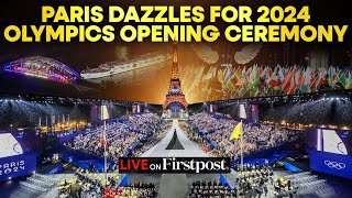 Paris Olympics 2024 LIVE Paris Welcomes the World in Groundbreaking Opening Ceremony on the Seine [upl. by Asilej]