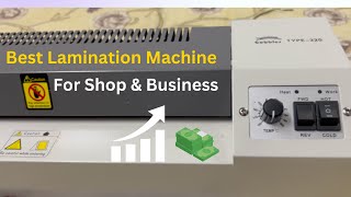 best lamination machine for business 2023 [upl. by Llovera]