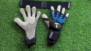 T1TAN SKY BEAST 20 goalkeeperglovereview [upl. by Helprin]