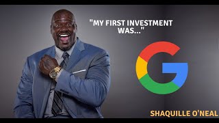 Shaquille ONeal Reveals how he Started Investing [upl. by Combe]