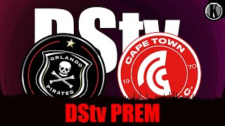 ORLANDO PIRATES VS CAPE TOWN SPURS LIVE SCORE [upl. by Ybroc598]