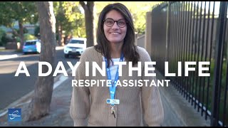 Day in the life of a Respite Assistant [upl. by Gold]