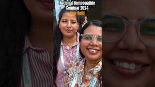 National Homoeopathic Seminar 2024 shorts homoeopathy seminar newdelhi preach [upl. by Eceerahs]