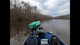 Catch more bass on a spinning rod lakechesdin [upl. by Auhsot37]