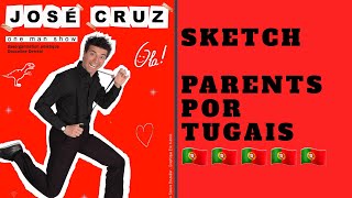 PARENTS PORTUGAIS 👨‍👩‍👦 🇵🇹 SKETCH  JOSÉ CRUZ [upl. by Nelhsa]