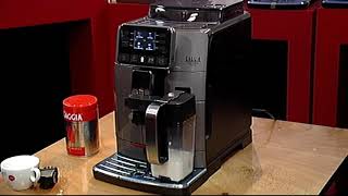 Cafeteira Expresso Automática Gaggia Cadorna Prestige [upl. by Zebulon]