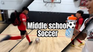 Game day middle school soccer [upl. by Watt235]