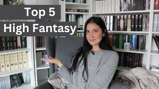 Top 5 High Fantasy 2022  Lillyteratur [upl. by Jocelyn]