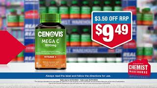 Cenovis Available Now At Chemist Warehouse [upl. by Brinkema]