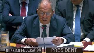 The GREATEST antiimperialist speech ever given Sergei Lavrov calls out US imperialism at the UN [upl. by Aiekram]