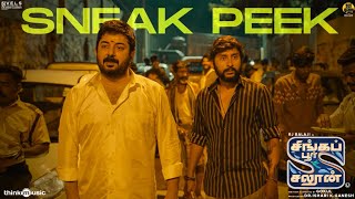 Singapore Saloon  Sneak Peek  RJ Balaji  Sathyaraj  Lal  Kishen Das  Gokul  Vels [upl. by Riva949]