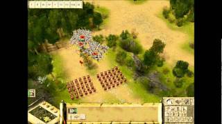 Lets Play Praetorians Mission 1 Crossing the River Arar Part 1 [upl. by Marci]