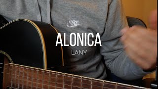 Alonica  LANY Guitar Tutorial intermediate [upl. by Aurelius]