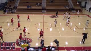 Lakeville North High School vs Edina Mens Sophomore Basketball [upl. by Drofdarb]