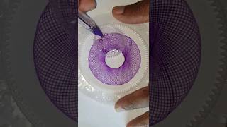 🟣 spirograph art 🟣 🎨 Magic Ruler 📏 spirograph viral asmr [upl. by Ogdon]