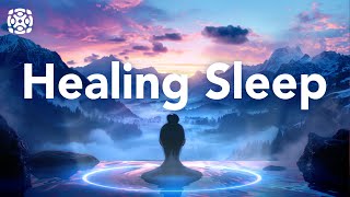 Heal Body Mind amp Spirit Guided Sleep Meditation for Rest amp Relaxation [upl. by Hunley]