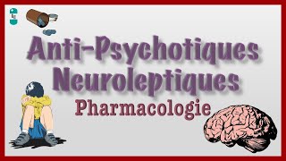 Neuroleptiques  Antipsychotiques  Pharmacologie action effets indésirables clozapine [upl. by Jensen]