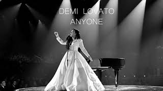 Demi Lovato  Anyone Acoustic guitar [upl. by Le]