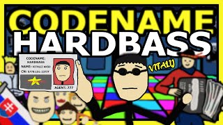 Alan Aztec  Codename Hardbass feat Vitalij [upl. by Intisar773]