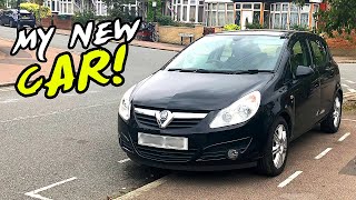 MY FIRST CAR VAUXHALL CORSA 14 [upl. by Yeclehc]