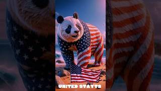 what if countries different patriotic species artaroundtheworld cartoon globalart marvel carart [upl. by Howland]