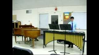 Espana Cani Solo Marimba with Piano Accompaniment Kevin Konk amp Maina Aoita [upl. by Howard736]