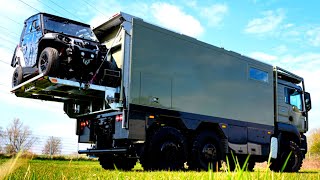 Top 10 Best Expedition Vehicles In The World [upl. by Adnamma]