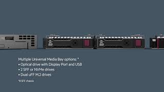 DL360 Gen10 Hardware Tour Demo [upl. by Nnylarat]