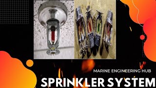 SPRINKLER SYSTEMFIXED FIRE FIGHTING INSTALLATION [upl. by Nylrahs]