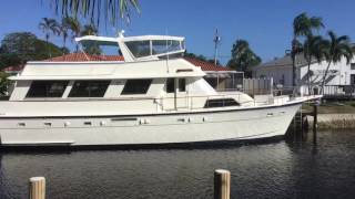 61 Hatteras Motor Yacht 1982 Profile [upl. by Kary]