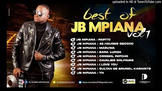 Best Of Jb Mpiana Vol1 By Boris Montana Dj [upl. by Zillah888]